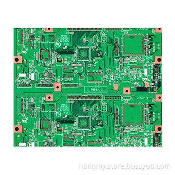 Double-sided PCB with OSP Finish and Test Voltage of 10 to 300V
